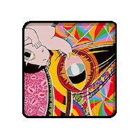 Art Eye Sticker