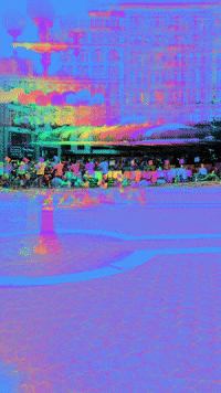 Rainbow Nyc GIF by Mollie_serena