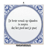 Nl Succes Sticker by Tegelspreuken.nl