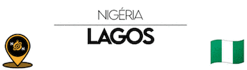 Nn Lagos Sticker by NoirNomads