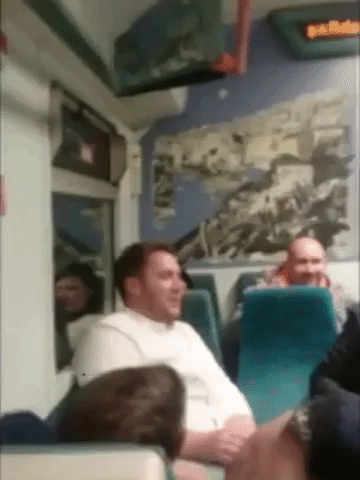 Man Surprises Passengers With Amazing Performance