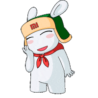 Mi Bunny Sticker by Xiaomi Russia