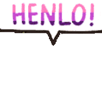 Henlo Sticker