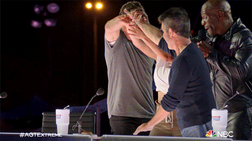 Nbc Wow GIF by America's Got Talent