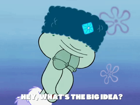 season 8 frozen face-off GIF by SpongeBob SquarePants