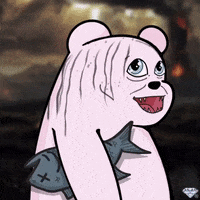 Happy Birthday Bears GIF by SuperRareBears