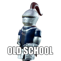 College Basketball Mascot Sticker by Gael Alumni