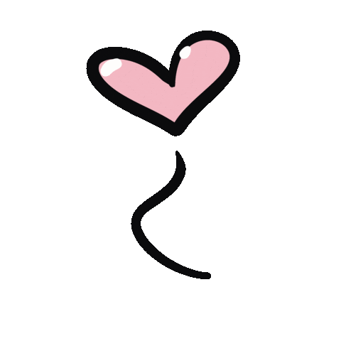 bokzgraff love heart like graffiti Sticker