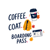 Coffee Travel Sticker by Budapest Airport
