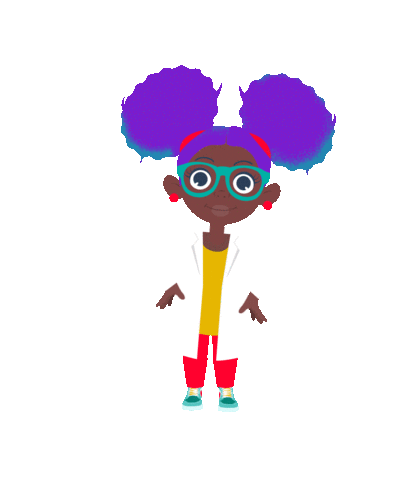 Surprise Wow Sticker by Young gifted and Beautiful