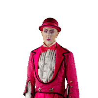 Sassy Deep Breath Sticker by Cirque du Soleil