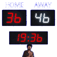 36 Home Sticker