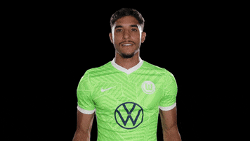 New One Reaction GIF by VfL Wolfsburg