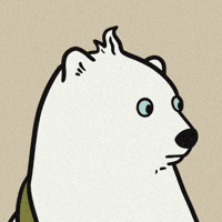 bearlypawsitive what huh awkward embarrassed GIF