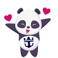Heart Love Sticker by Royal Caribbean