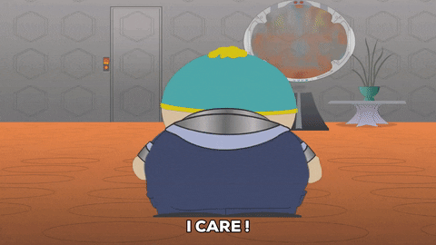 telling eric cartman GIF by South Park 