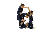 Sport Heart Sticker by Clarke University