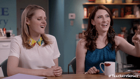 tv show lol GIF by Teachers on TV Land
