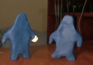 feet demons GIF