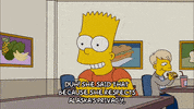 Episode 19 Respect GIF by The Simpsons