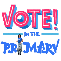 Voting Joe Biden Sticker by #GoVote