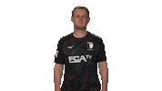 Fc Augsburg Clapping Sticker by Bundesliga