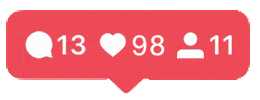instagram make me popular Sticker by Pablo Rochat