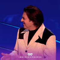 Clap Clapping GIF by The Masked Singer UK & The Masked Dancer UK