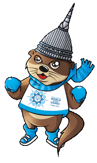 SpecialOlympicsOrg special olympics moly turin 2025 world winter games 2025 Sticker