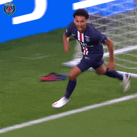 Champions League Smile GIF by Paris Saint-Germain