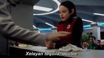 halston sage GIF by The Orville