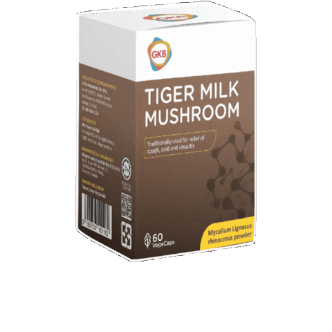 Health Mushroom Sticker by GKB