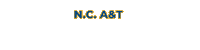Aggies Greensboro Sticker by N.C. A&T