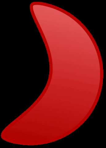 sicklecell101 giphygifmaker red blood cell GIF
