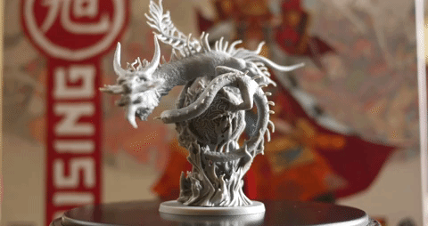 rising sun GIF