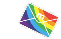 Happy Fun Sticker by Molke
