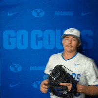 Baseball GIF by BYU Cougars