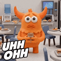 Shocked Blank Face GIF by Momo & Tulus