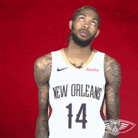 Brandon Ingram Basketball GIF by New Orleans Pelicans