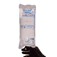 Nurse Hangover Sticker by IVDRIPS