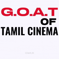 Superstar Rajinikanth Goat GIF by RajiniGifs