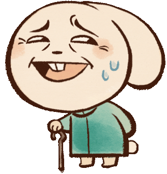 Awkward Chinese Zodiac Sticker by Sticky Brain Studios