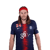 hell yeah yes Sticker by Paris Saint-Germain Handball