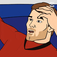 Shocked Everything Is Fine GIF by Bleacher Report