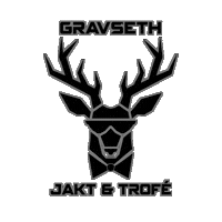 Trophy Deer Sticker by Gravseth Jakt & Trofé