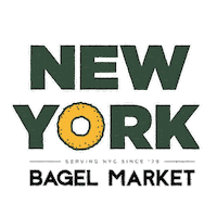 Nyc Sticker by Bagel Market