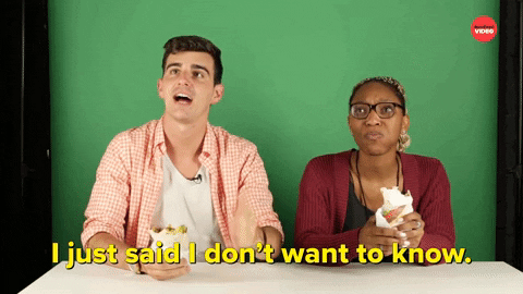 I Dont Want To Know Burger King GIF by BuzzFeed