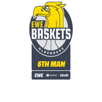 Ewe Baskets Logo Sticker by EWE Baskets Oldenburg