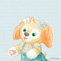 Friends Disney GIF by Hong Kong Disneyland