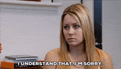 i'm sorry lauren conrad GIF by The Hills